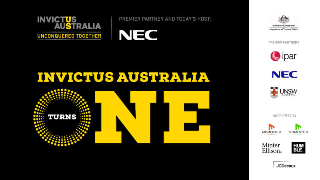 Invictus Australia Turns One