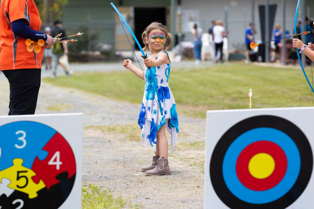 Invictus Australia community sport day