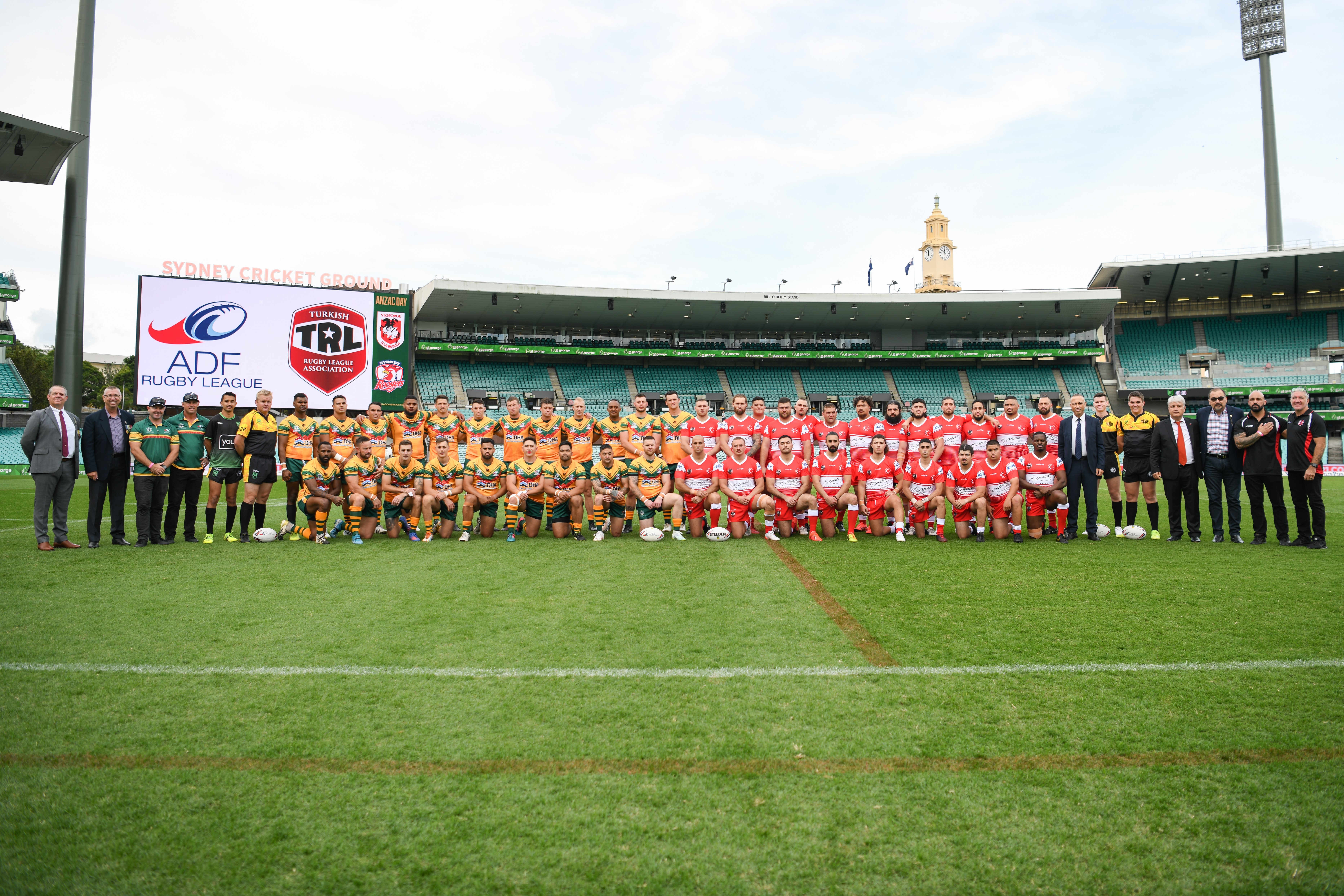 Battlefields to footyfields anzac match