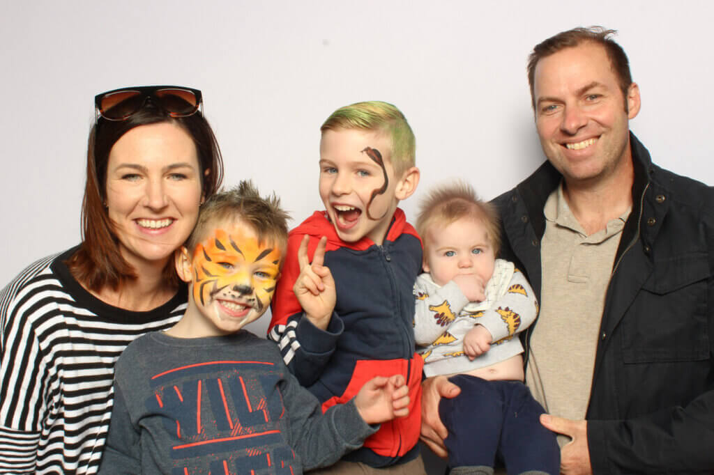 Invictus Australia Canberra Day photobooth