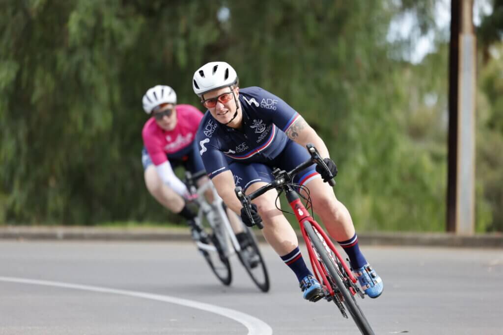 Able Seaman Taryn Dickens Invictus Games Training Camp 2023