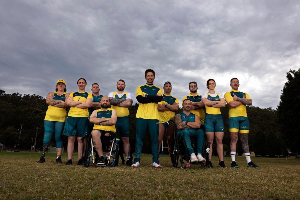 Invictus Games Team Australia Uniform Reveal IG23