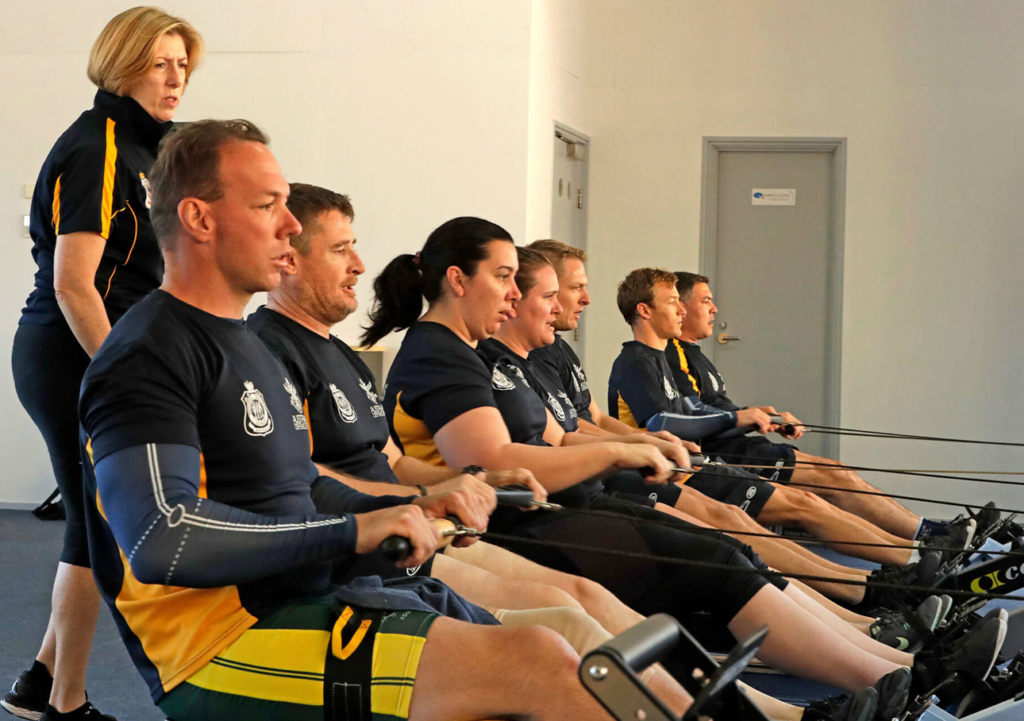 Invictus Australia Indoor Rowing Anzac Day Challenge