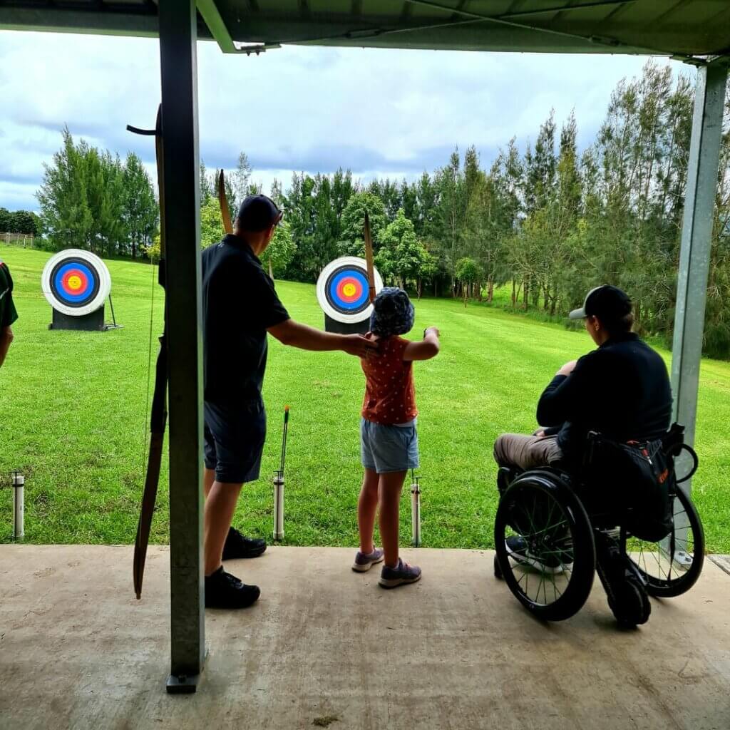 Archery Australia Come N Try Day Berry