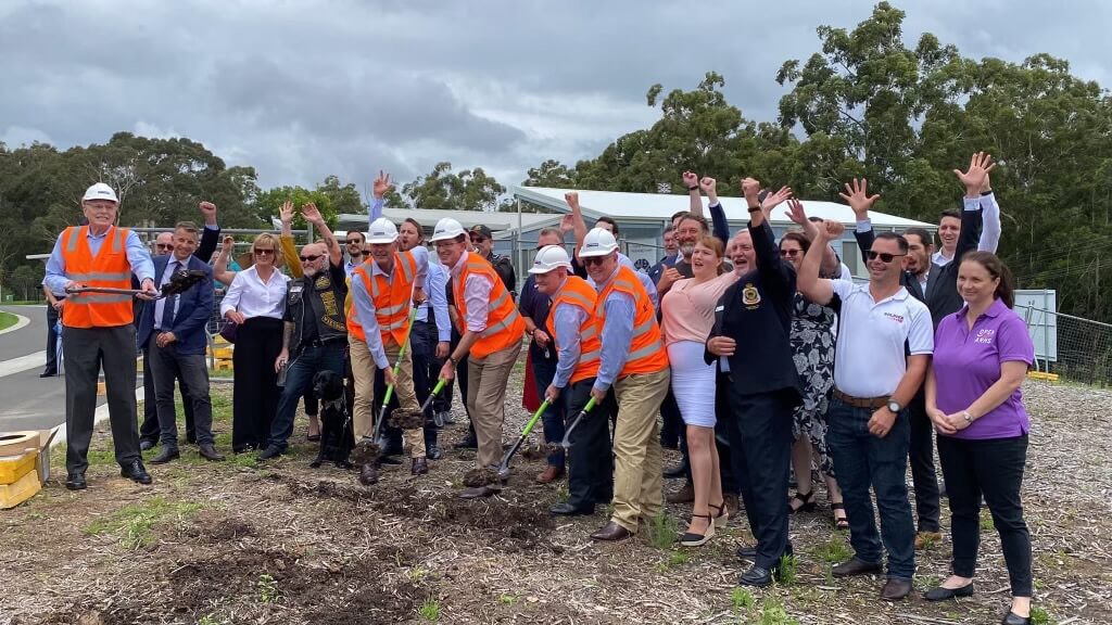 Nowra Veteran Wellbeing Centre Group Shot