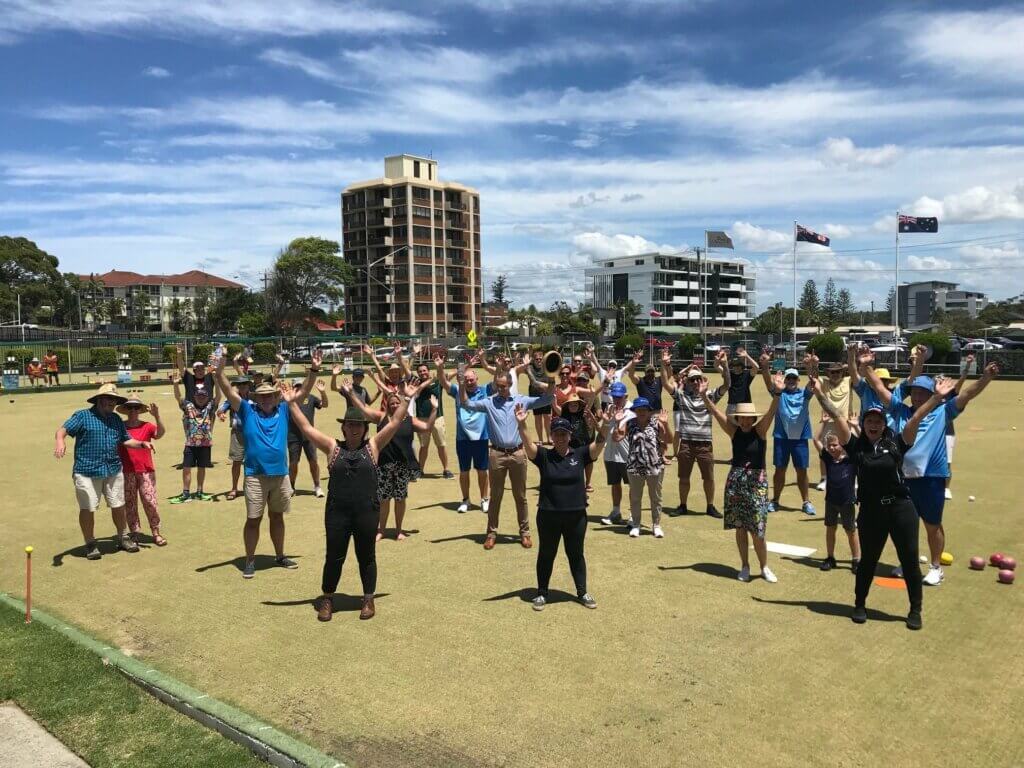 Invictus Australia and Bowls Australia unite