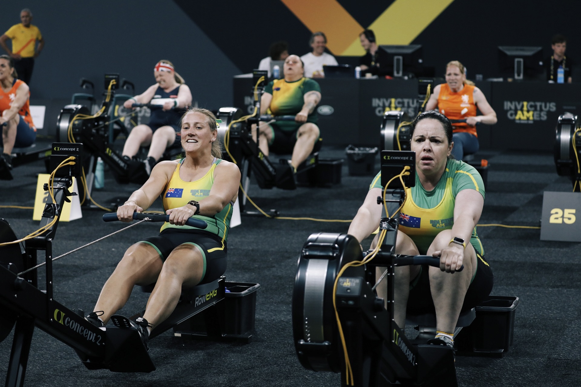 Invictus Games Team Australia 2022