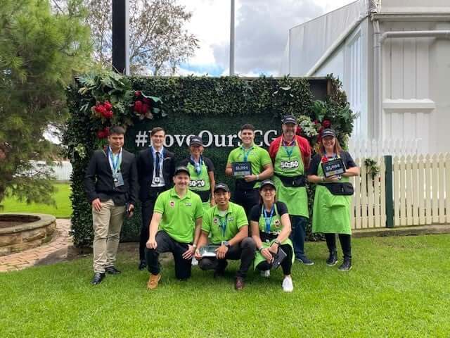 Dragons volunteers 2022 ANZAC Round