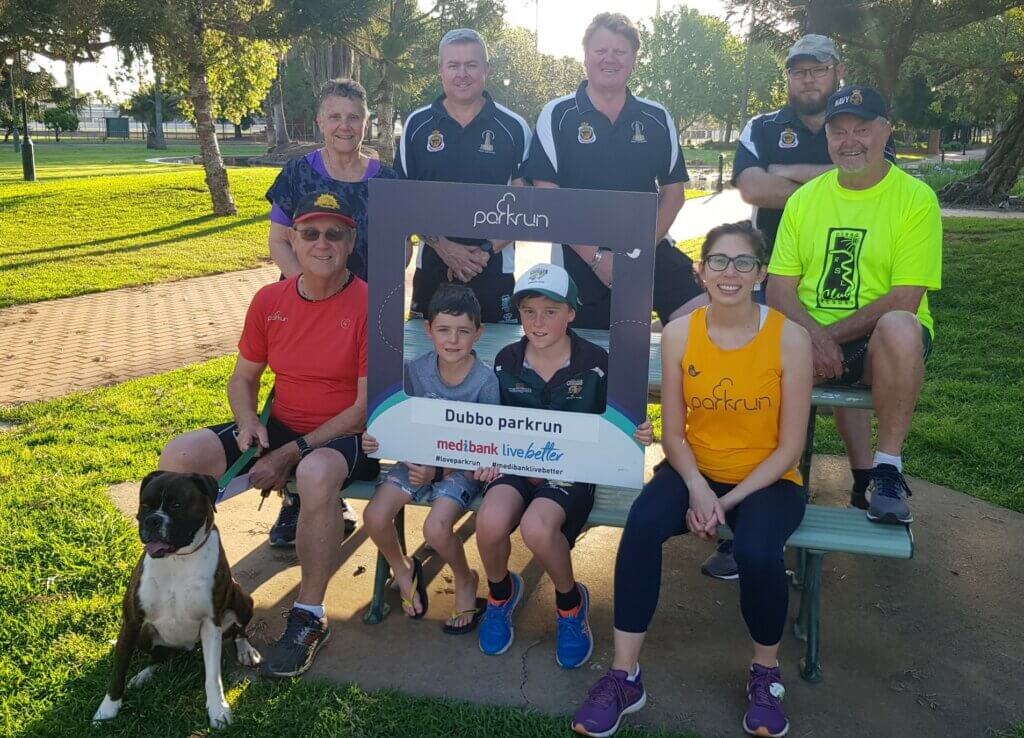 Dubbo parkrun, Invictus Australia and RSL