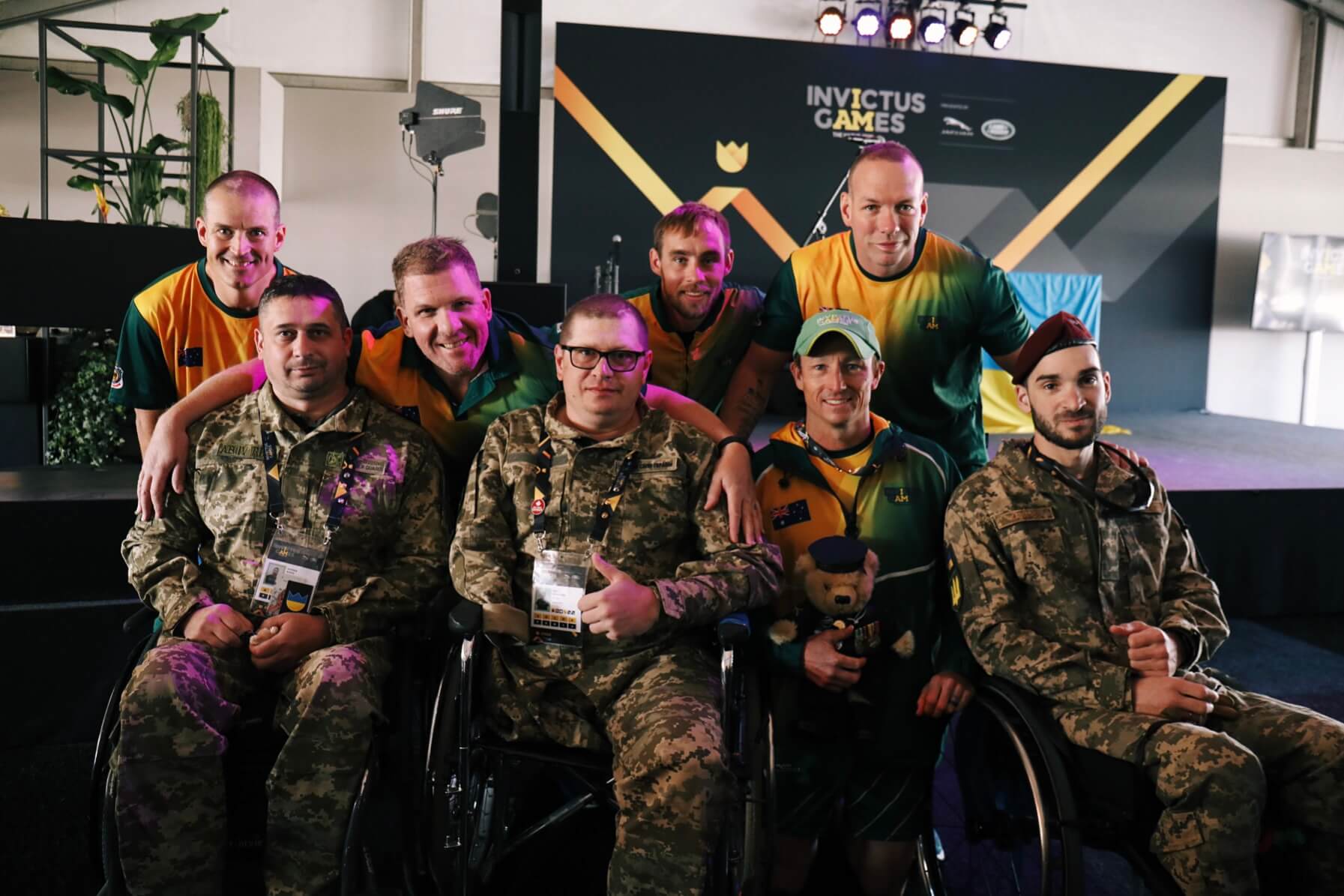 Invictus Games The Hague Ukraine