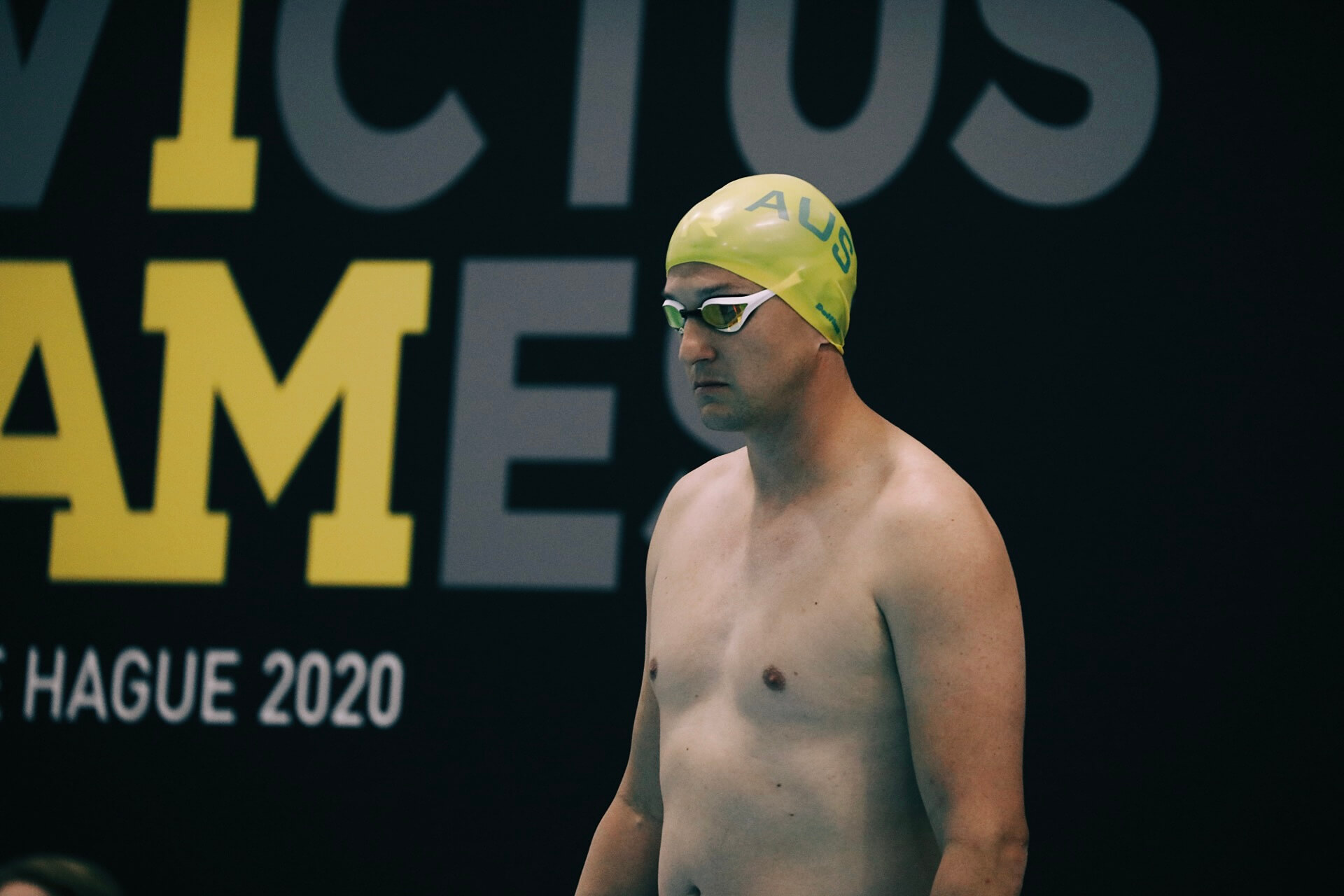 Chris O'Brien Invictus Games 2022 Swimming