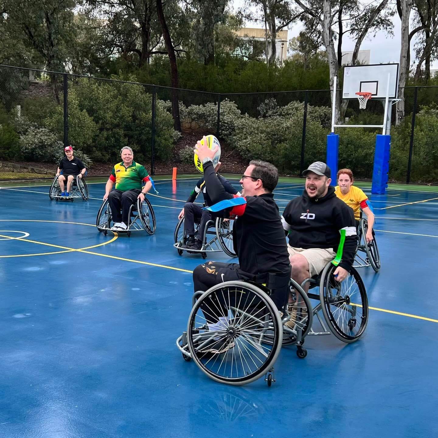 Matt Keogh Veterans Minister Invictus Challenge Invictus Australia