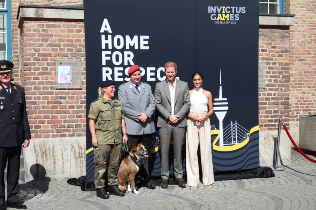 Invictus Games Dusseldorf 2023 kicks off one year to go