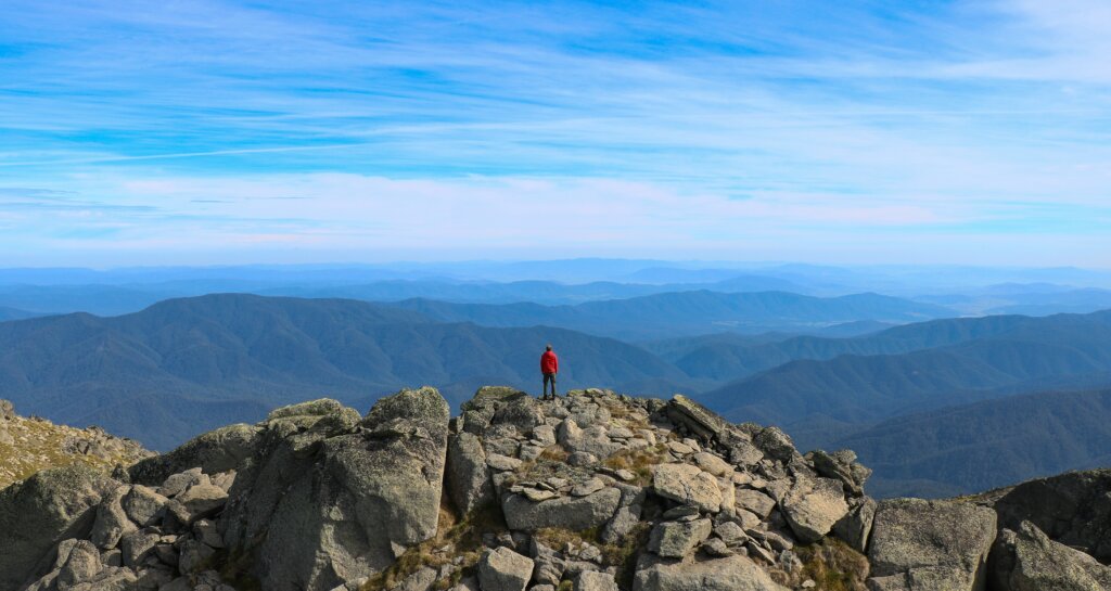 mountain stock image 