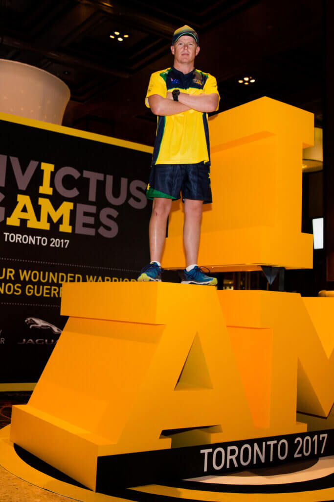 Sean Lawler Invictus 2017