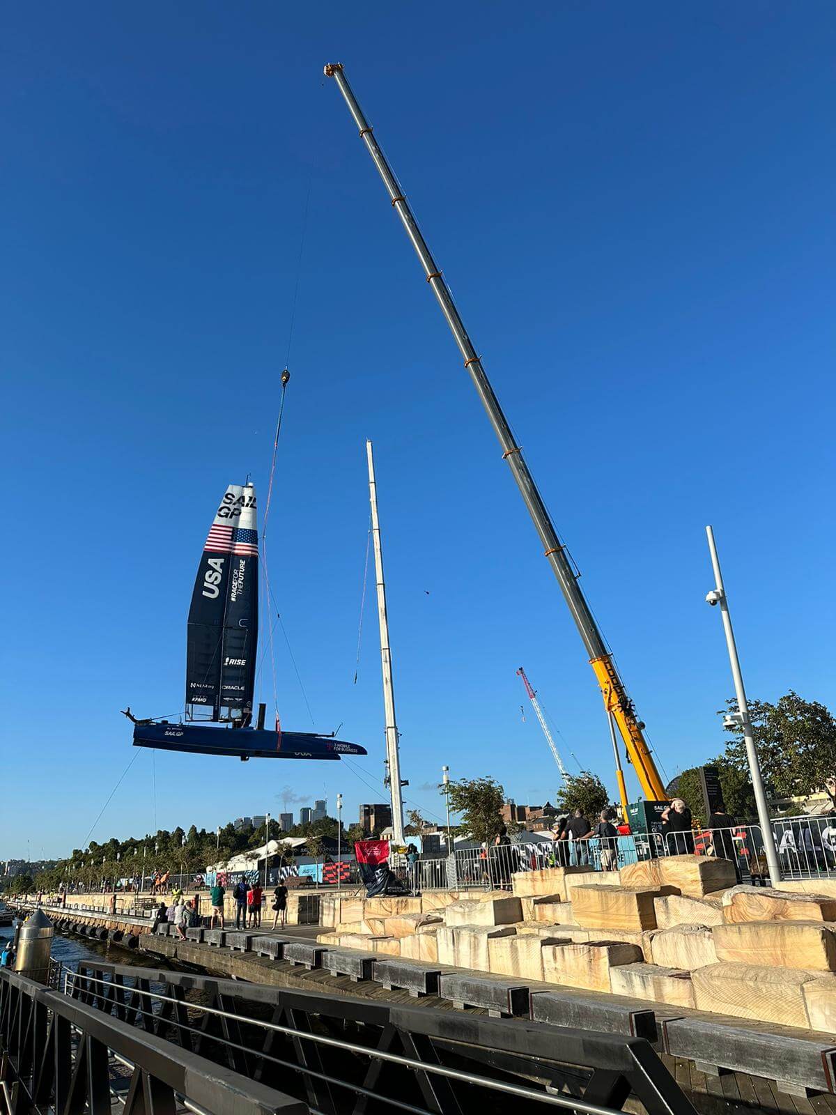 SailGP Invictus Australia Tour