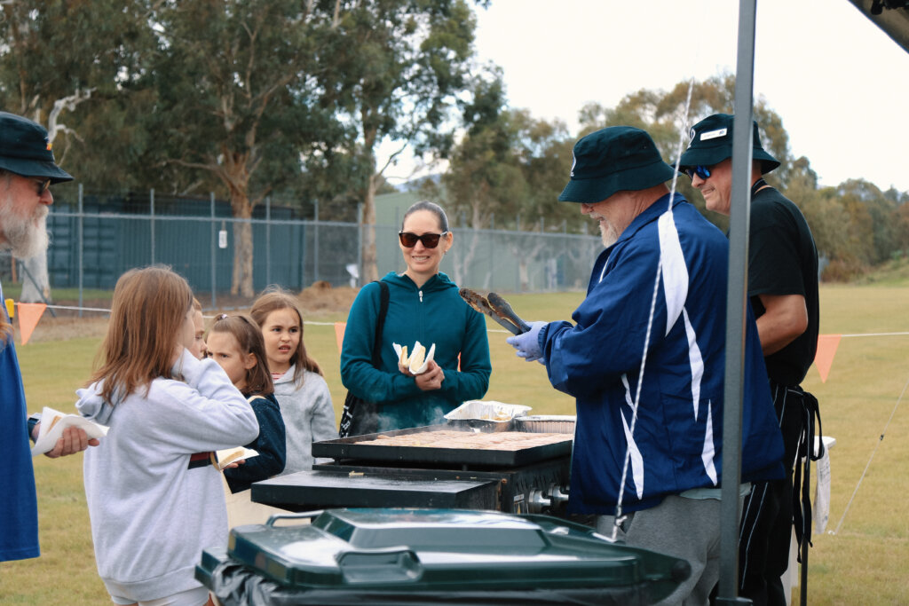 Invictus Australia Canberra Day volunteers BBQ