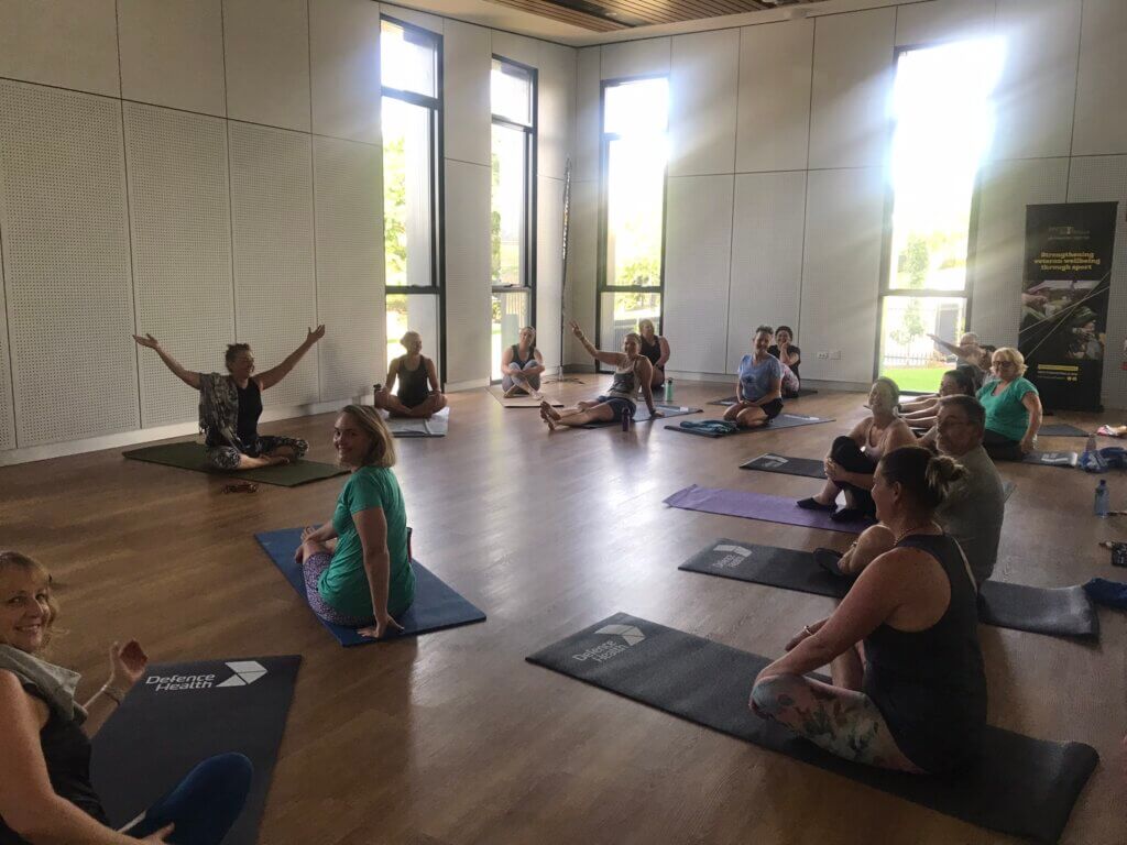 Yoga in Nowra