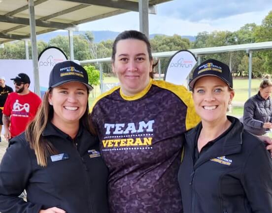 Invictus Aus Canberra Sport day