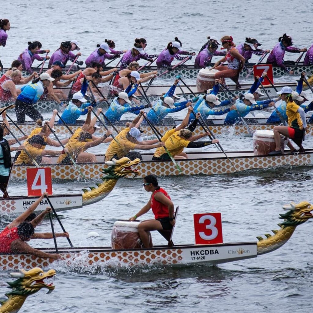 Dragon Boat Racing