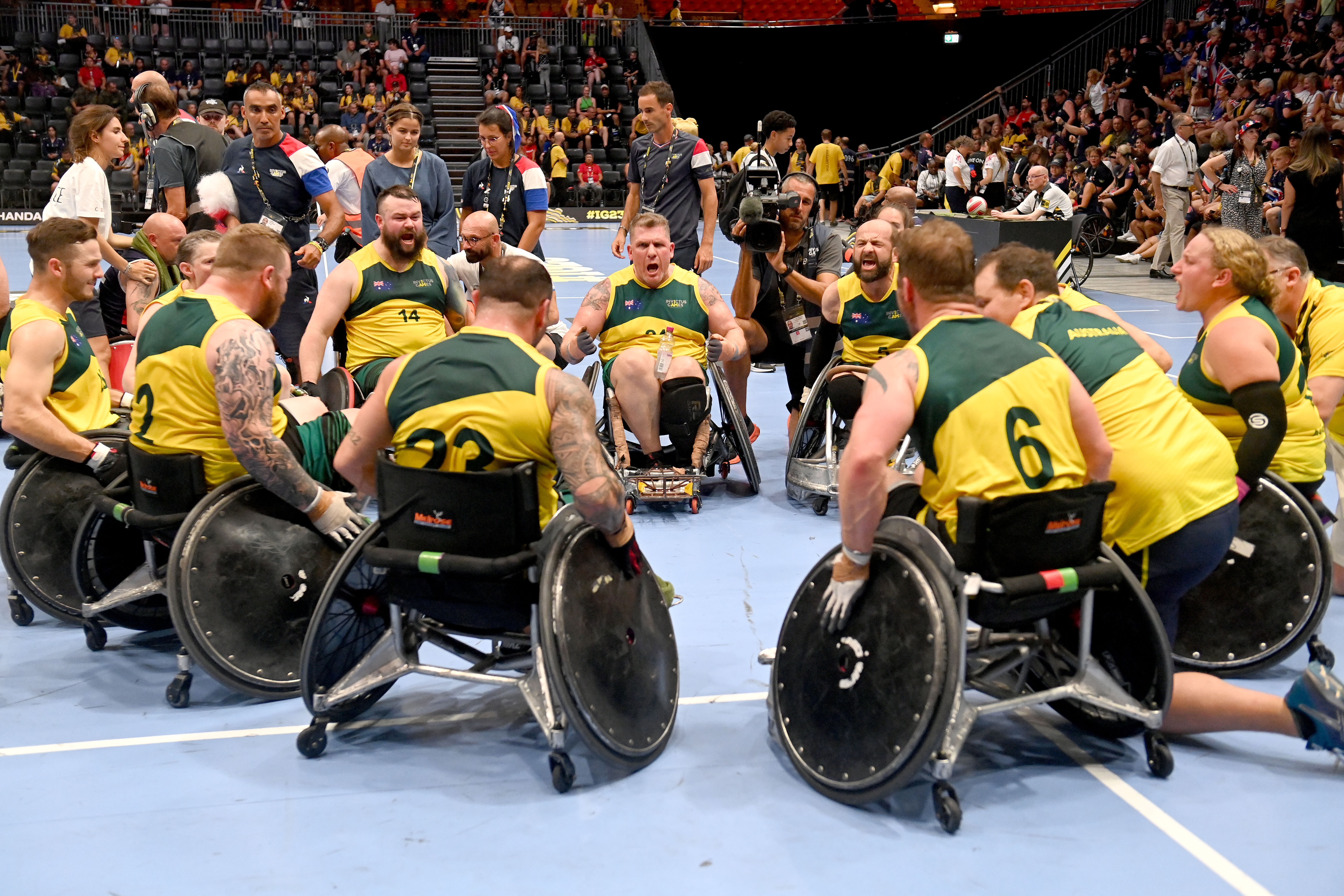 Wheeling Diggers at Invictus Games Dusseldorf 2023