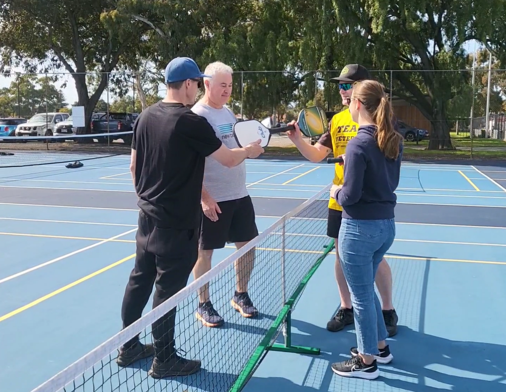 Pickleball SA with Invictus Australia