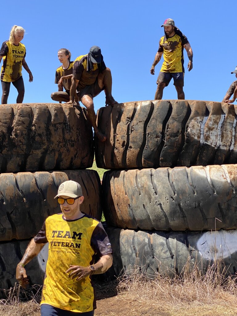 True Grit WA 2023 with Team Veteran established by Invictus Australia