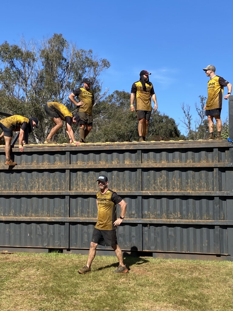 True Grit WA 2023 with Team Veteran established by Invictus Australia