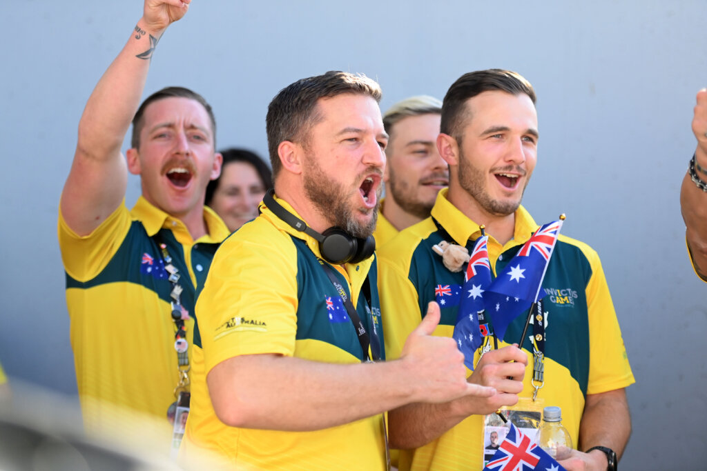 Invictus Games Team Australia get ready for the 2023 Dusseldorf Games