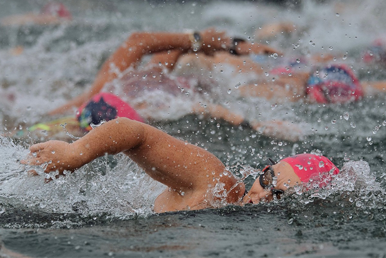 Dana Richards world lifesaving championships swimming