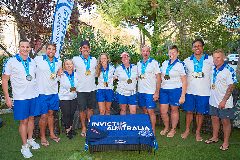 World Lifesaving championships 2022 team