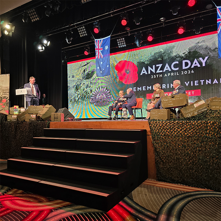 Essendonian's Anzac Day brunch 2024